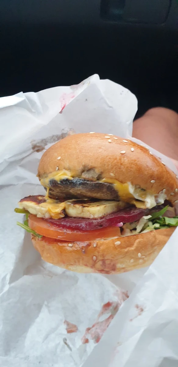 Fish Burger