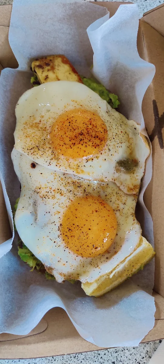 Smashed Avocado, OZ Burgers and Take Away