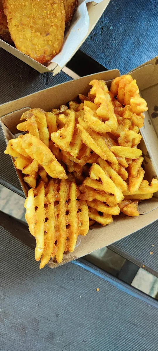 Waffle Fries, OZ Burgers and Take Away