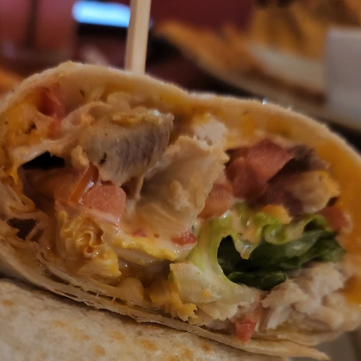 Buffalo Chicken Wrap