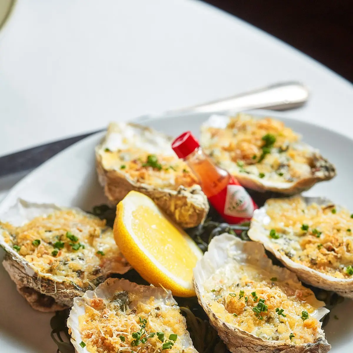 Oysters Rockefeller
