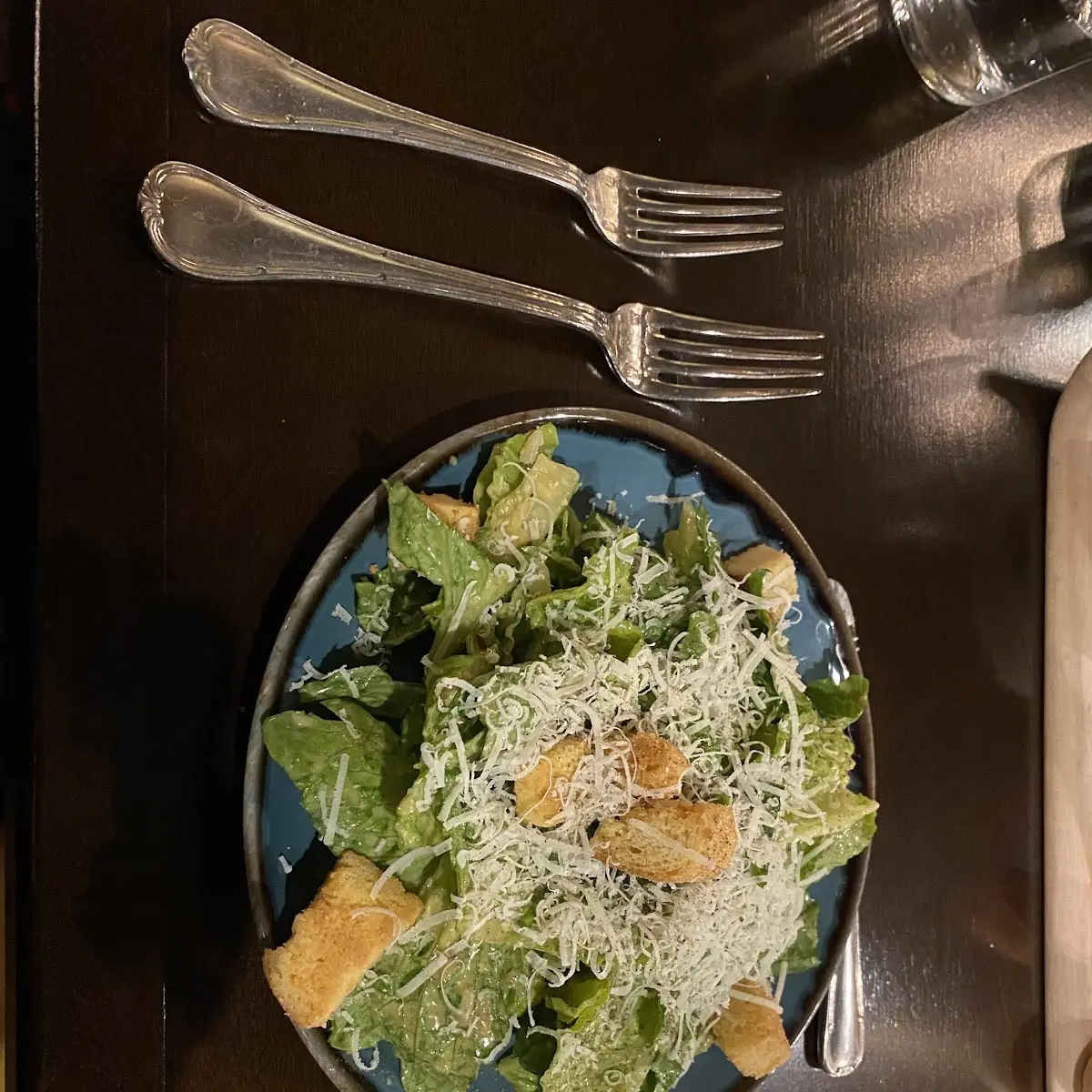 Table Side Caesar Salad