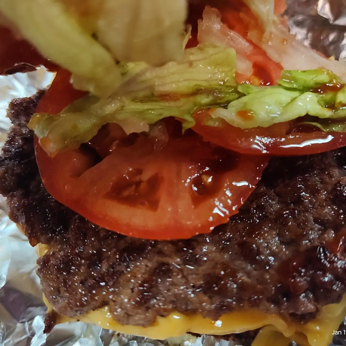 Cheeseburger Deluxe