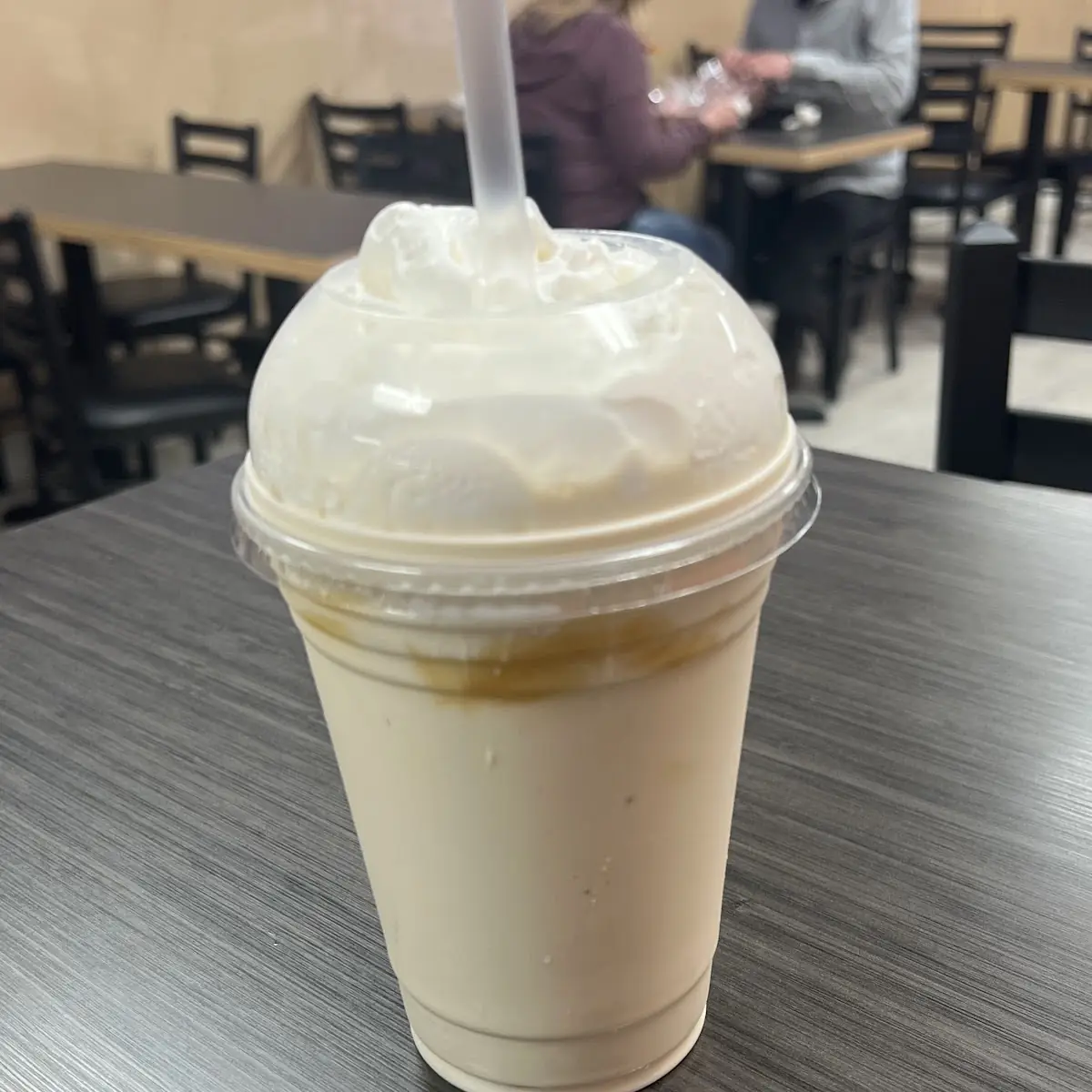 Biscoff Cookies Milkshake