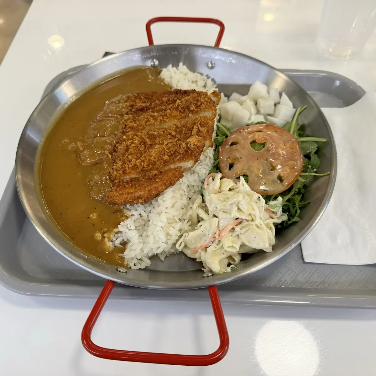 Spicy Chicken Katsu