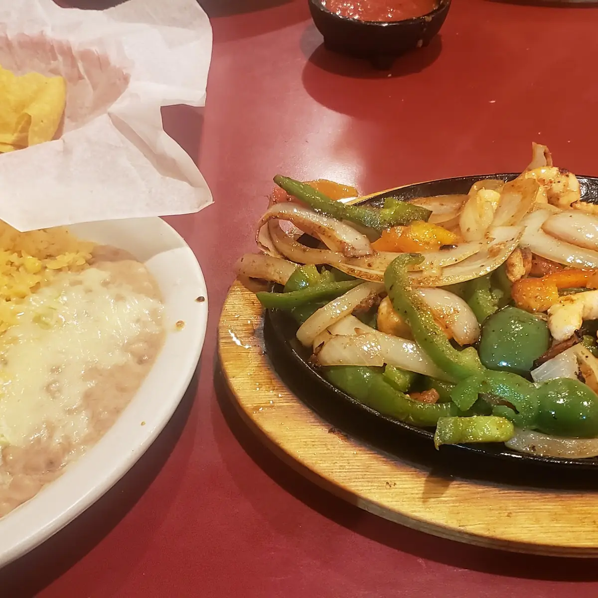 Chicken Fajitas