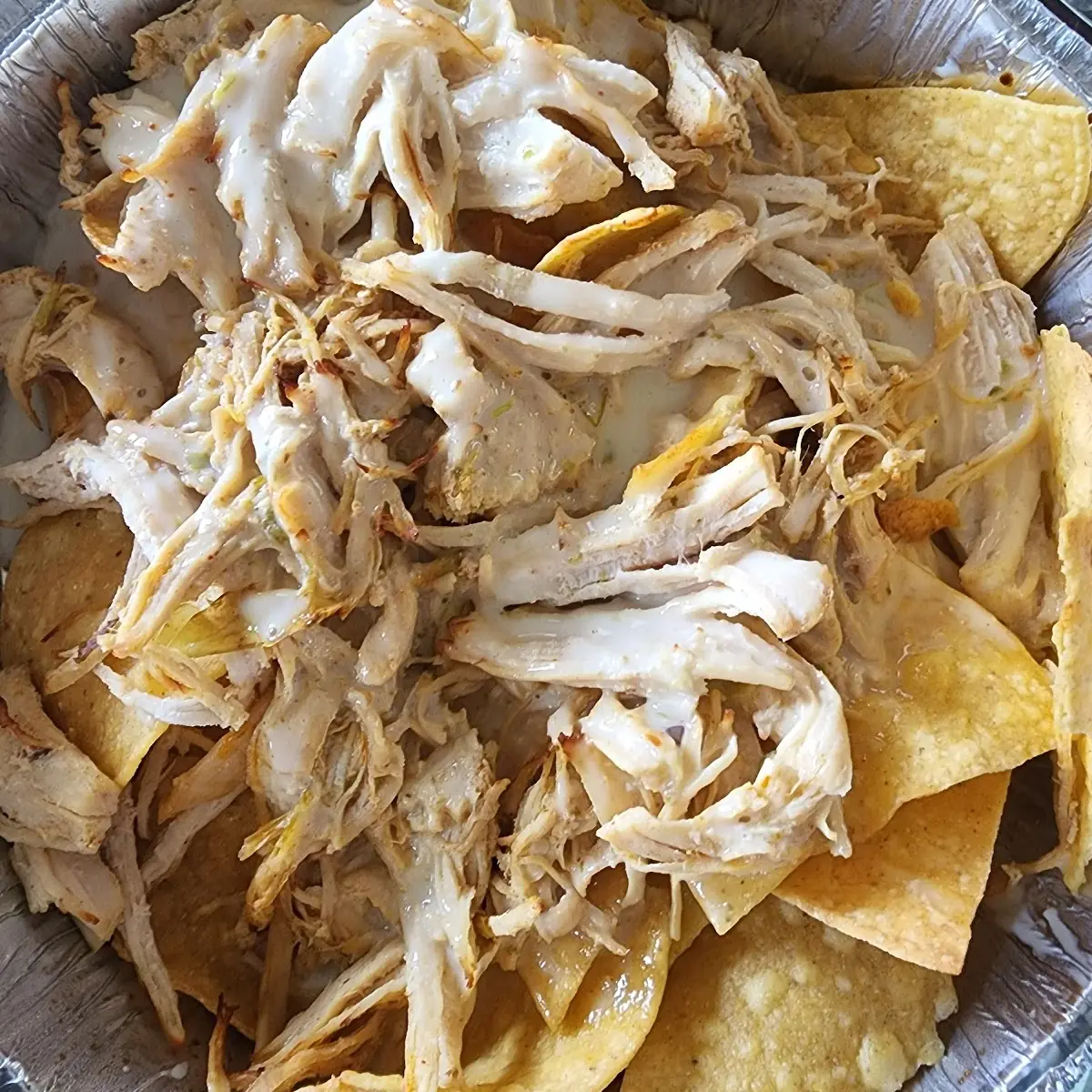 Chicken Nachos