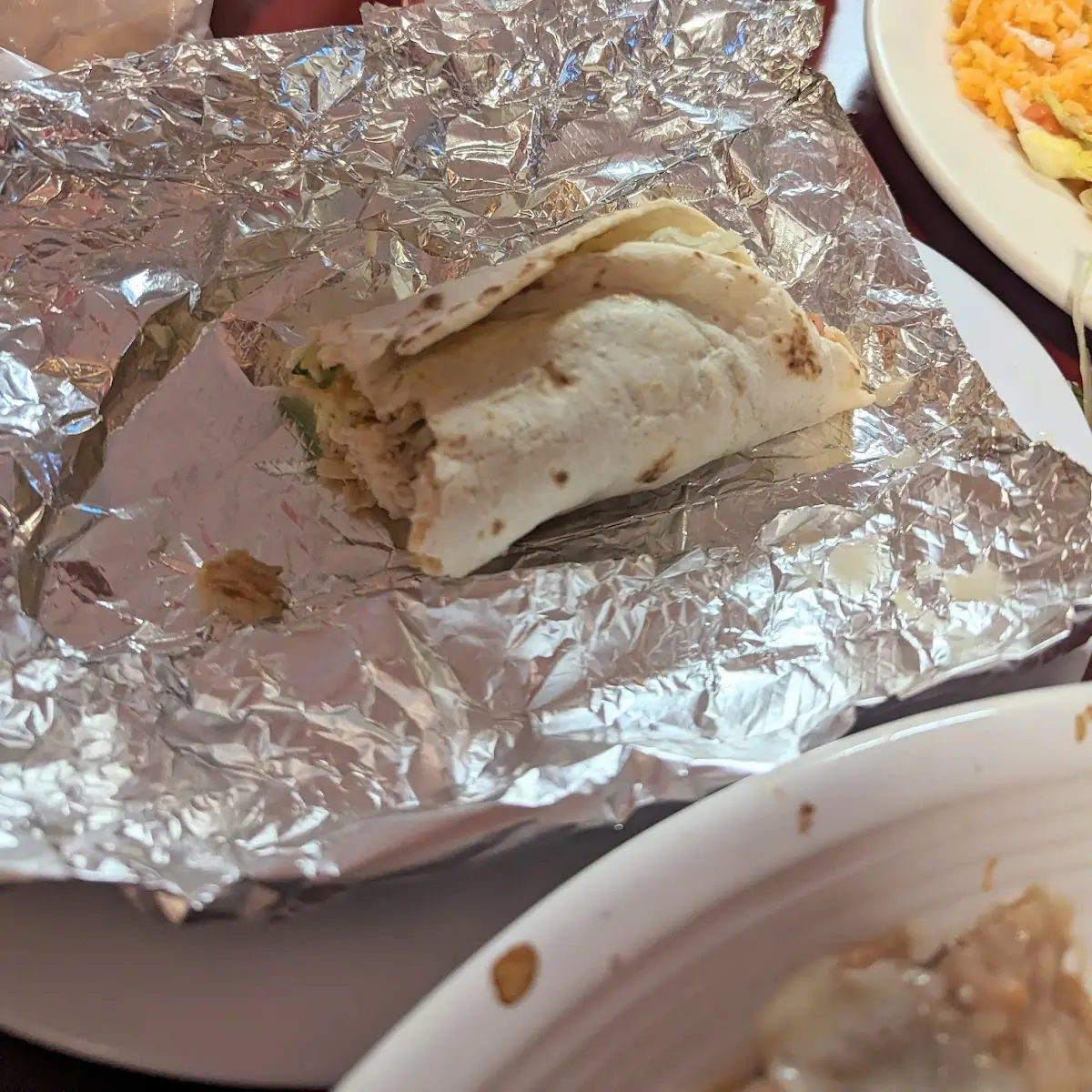 Soft Chicken Taco
