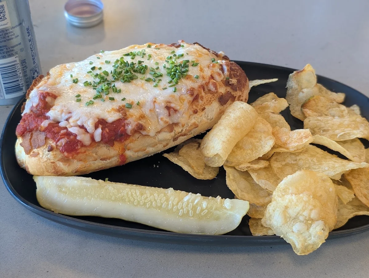Chicken Parmesan