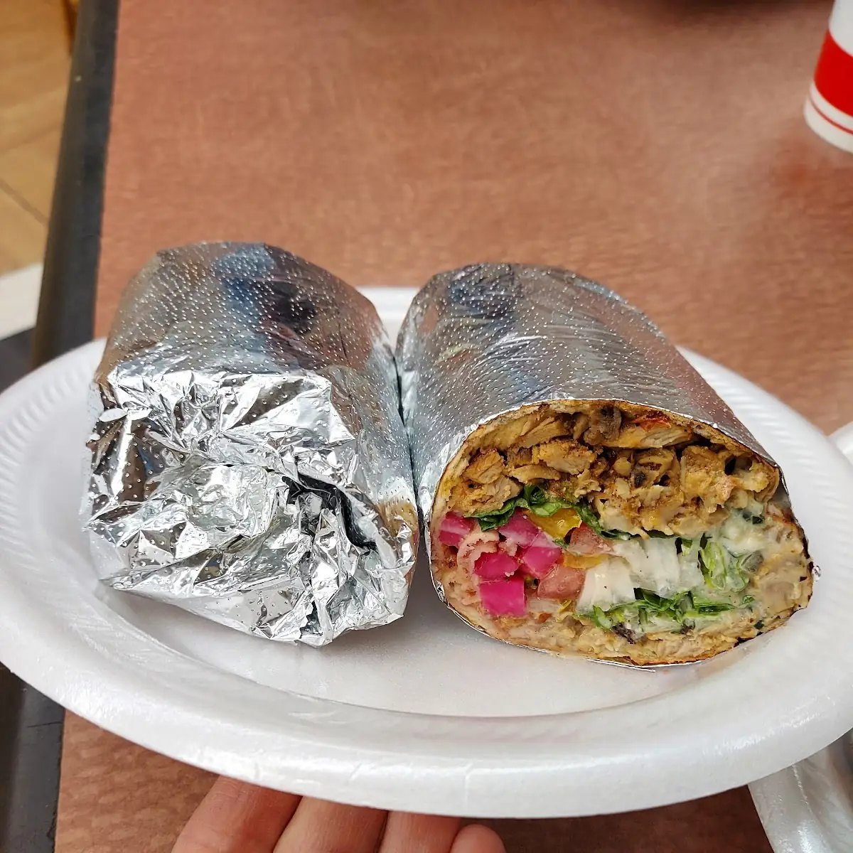 Chicken Shawarma