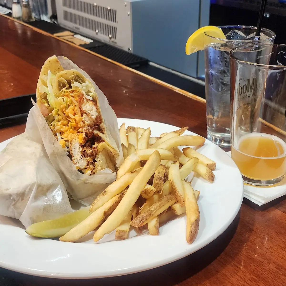 Buffalo Chicken Wrap