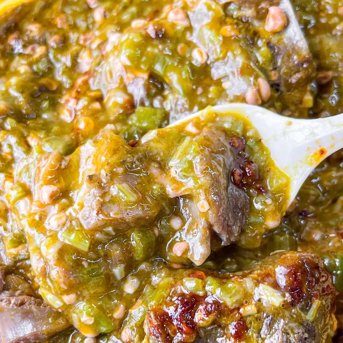 Okra Soup