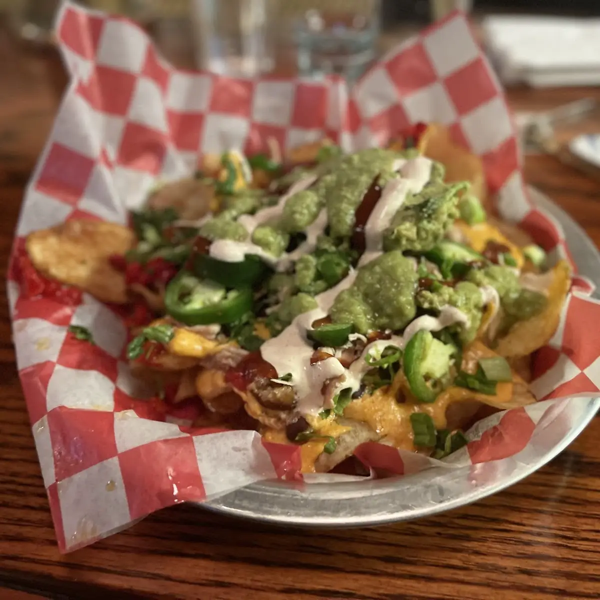 Furious Irish Nachos