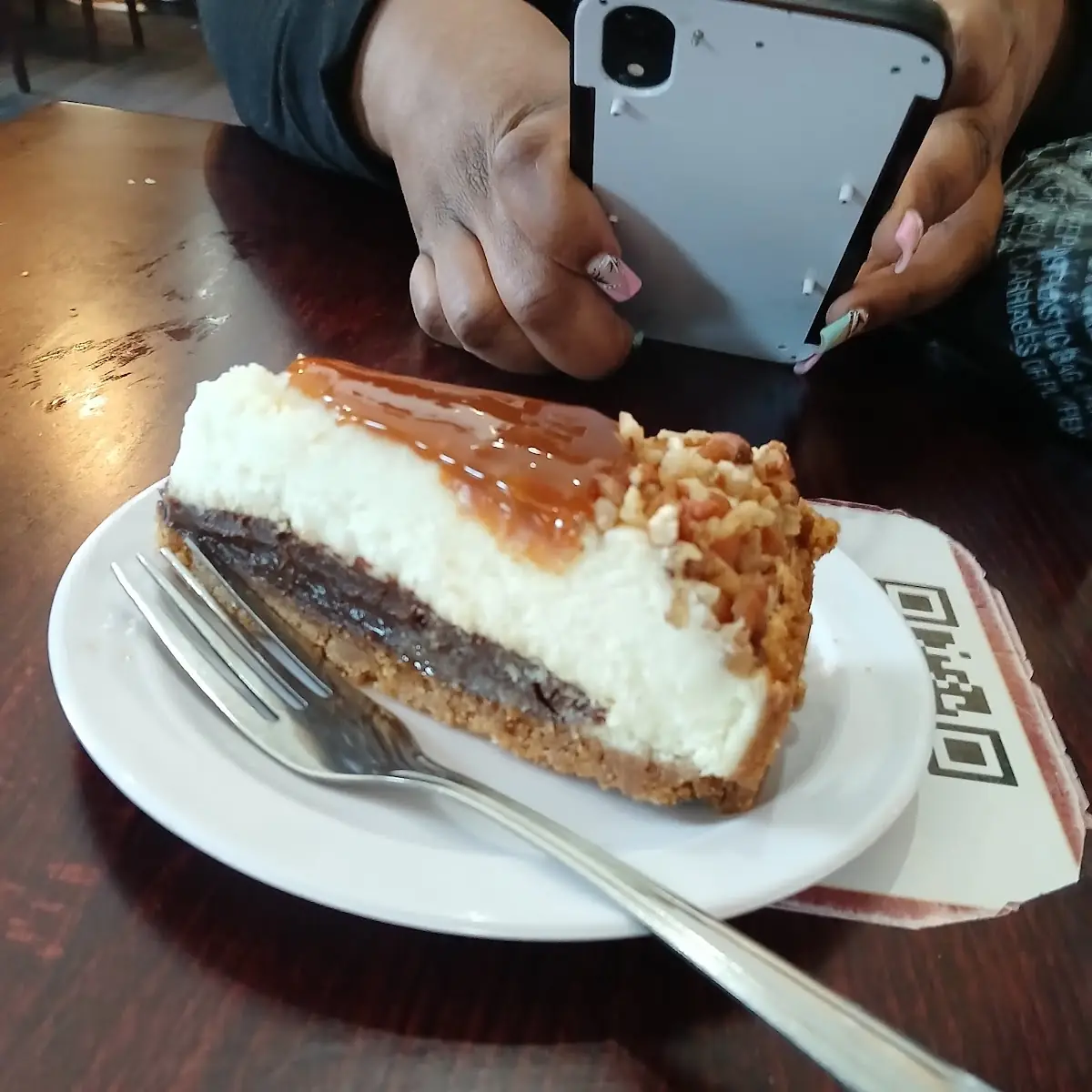 Dulce De Leche Cheesecake