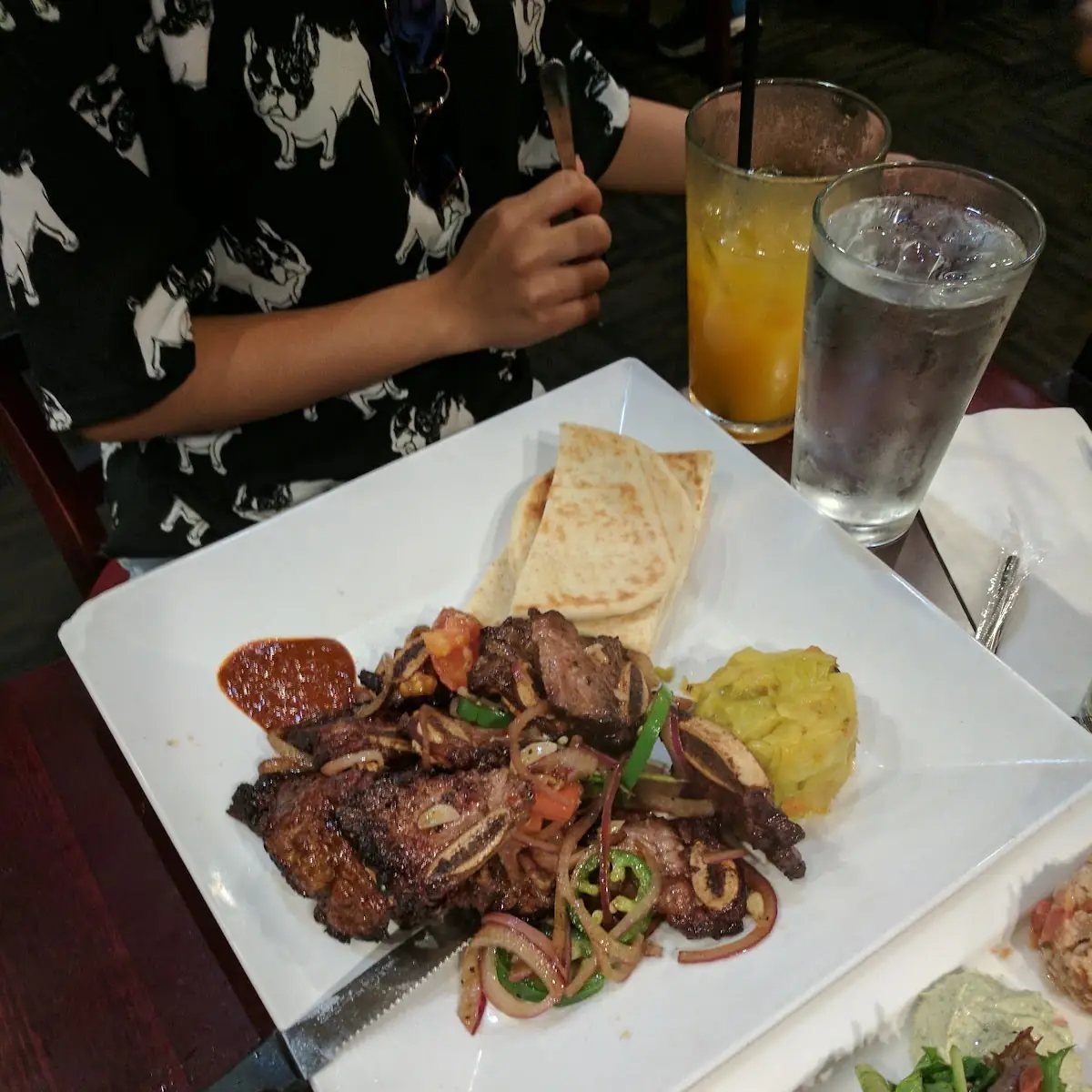 Meat Lovers TIBS