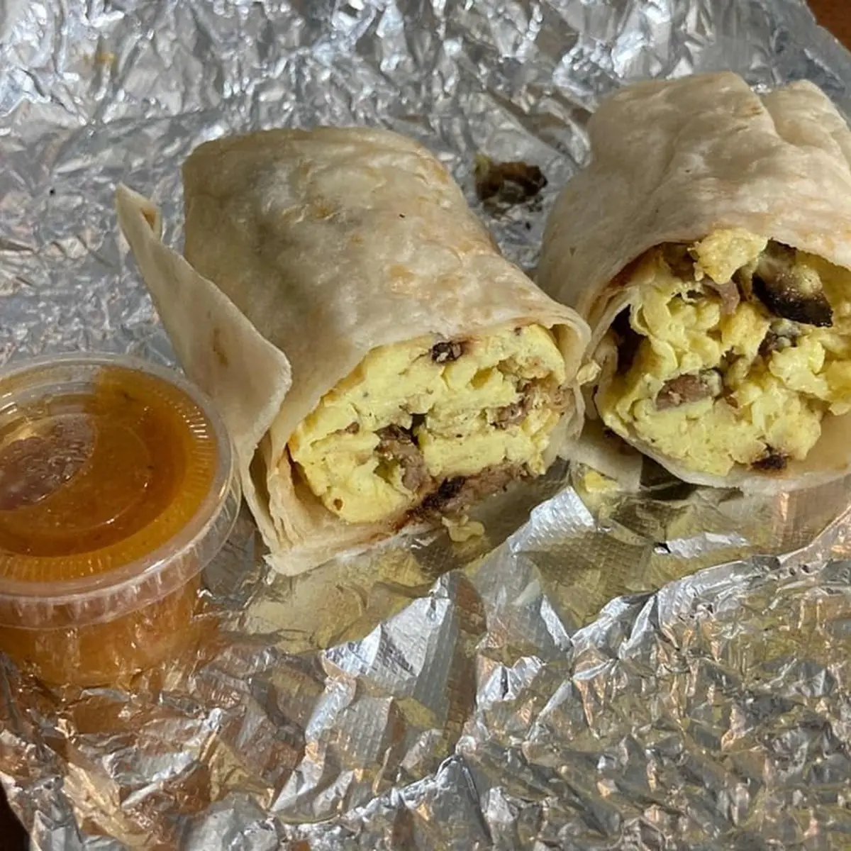 Breakfast Burritos