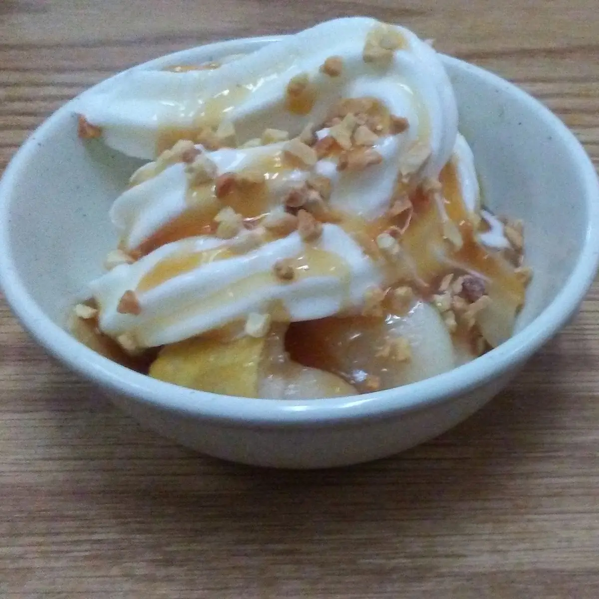 Apple Pie Vanilla Ice Cream