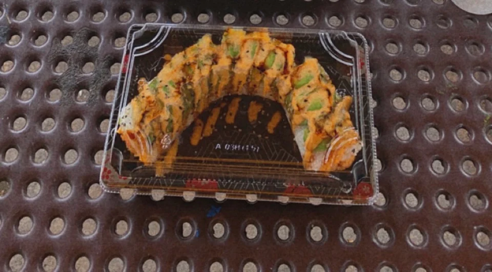 Tempura Roll Tray