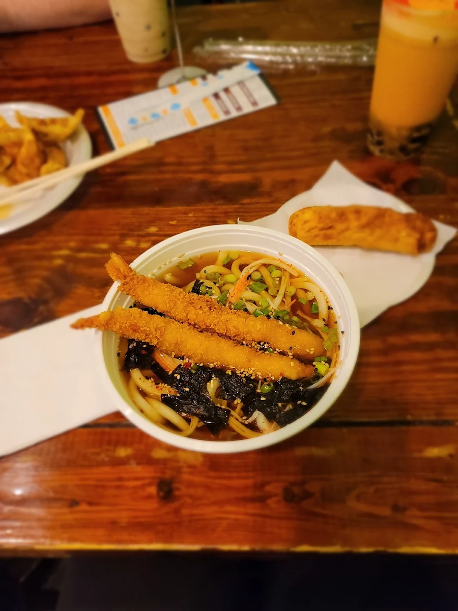 Tempura Udon Noodle Soup