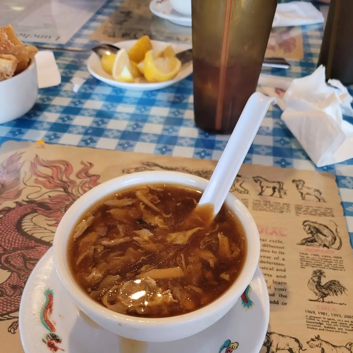Hot and Sour Soup