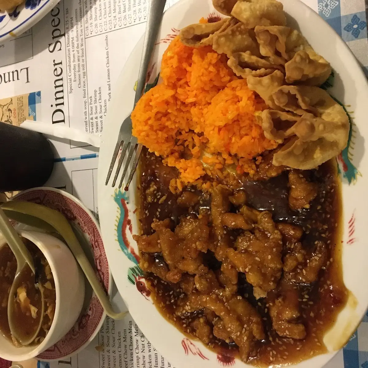 Orange Chicken
