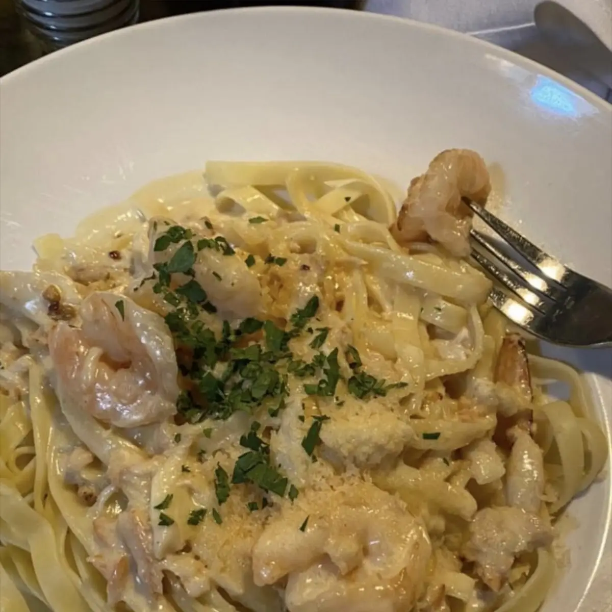 Seafood Pasta