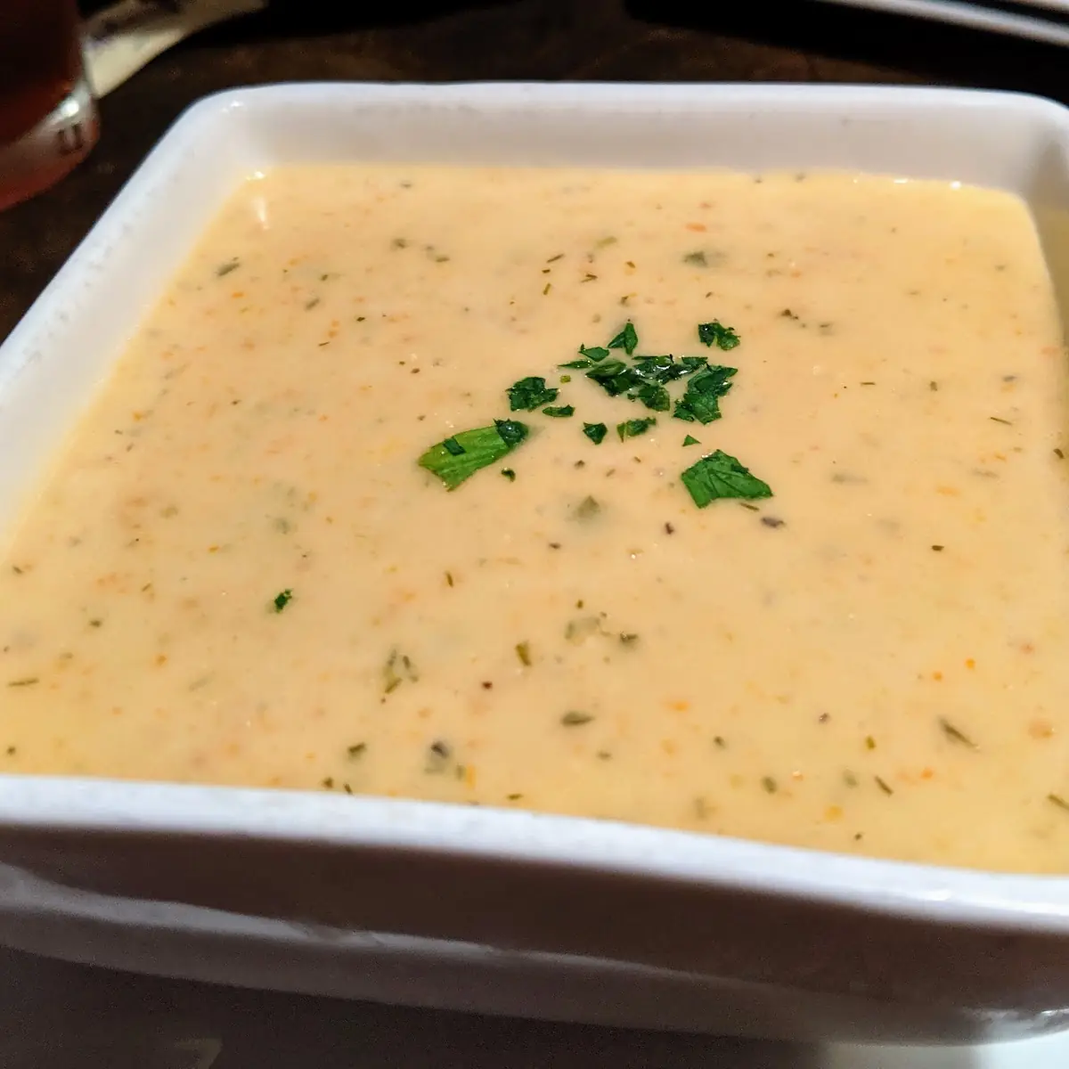 White Cheddar Dill Soup