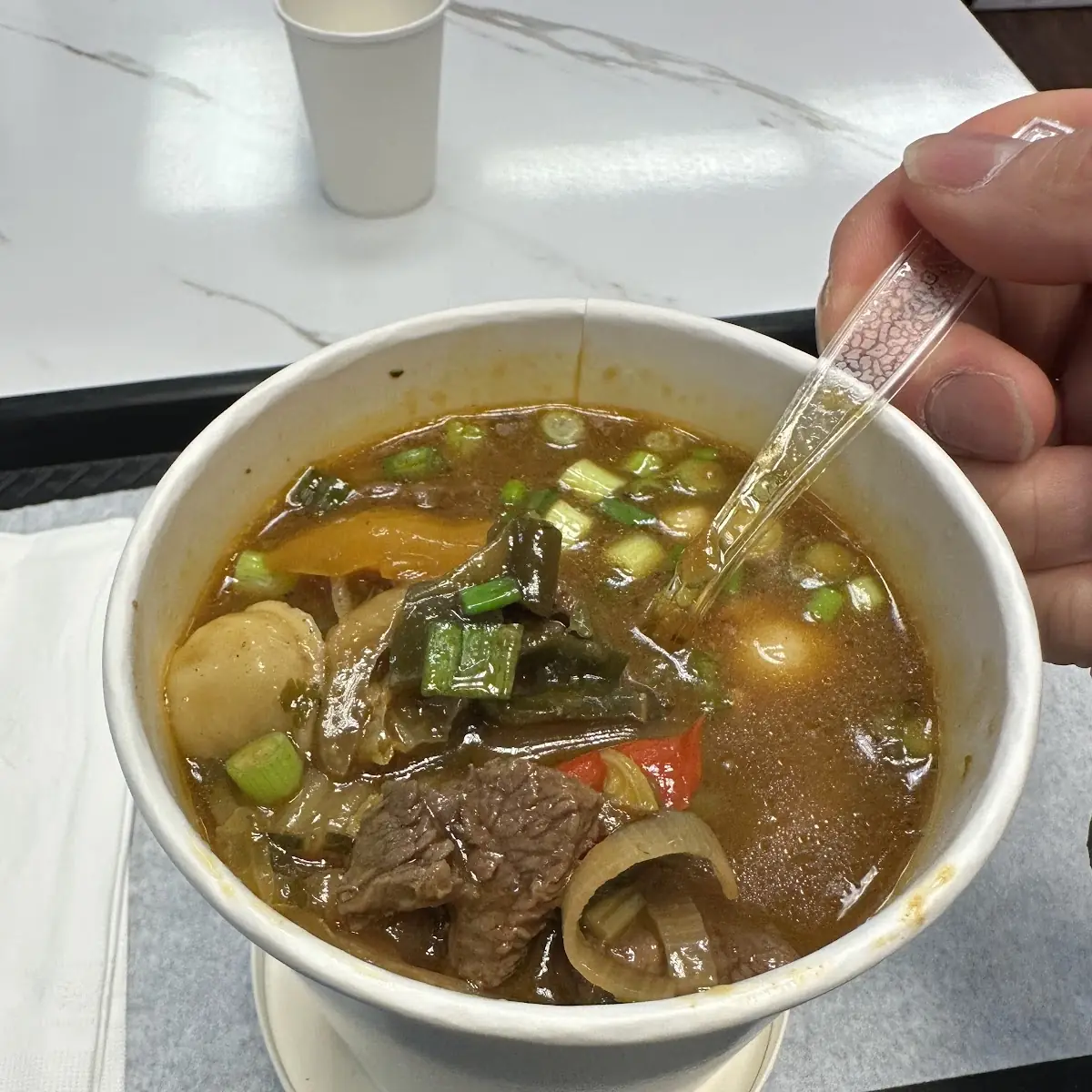 Bowl of Soup of the Day