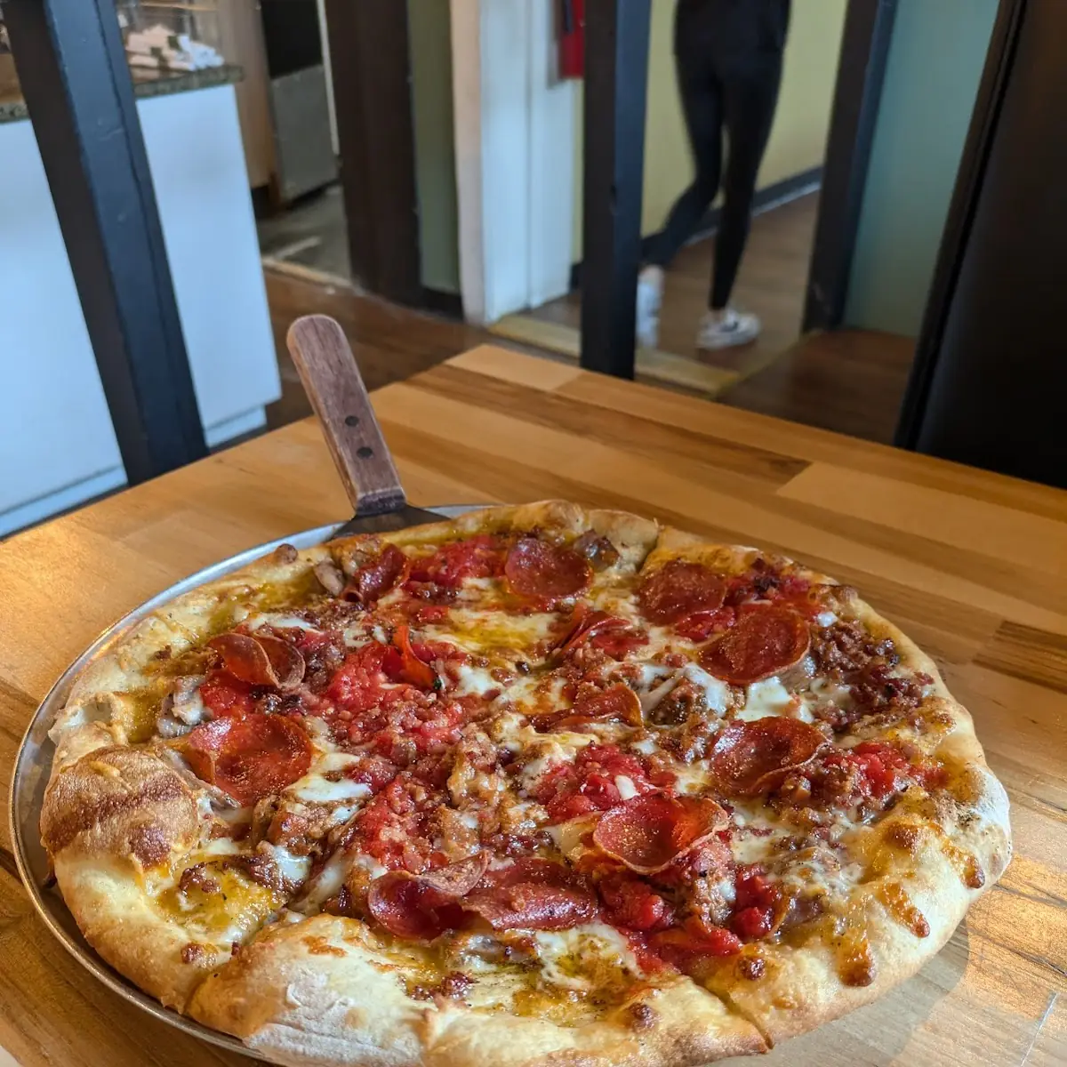 Meat Pizza