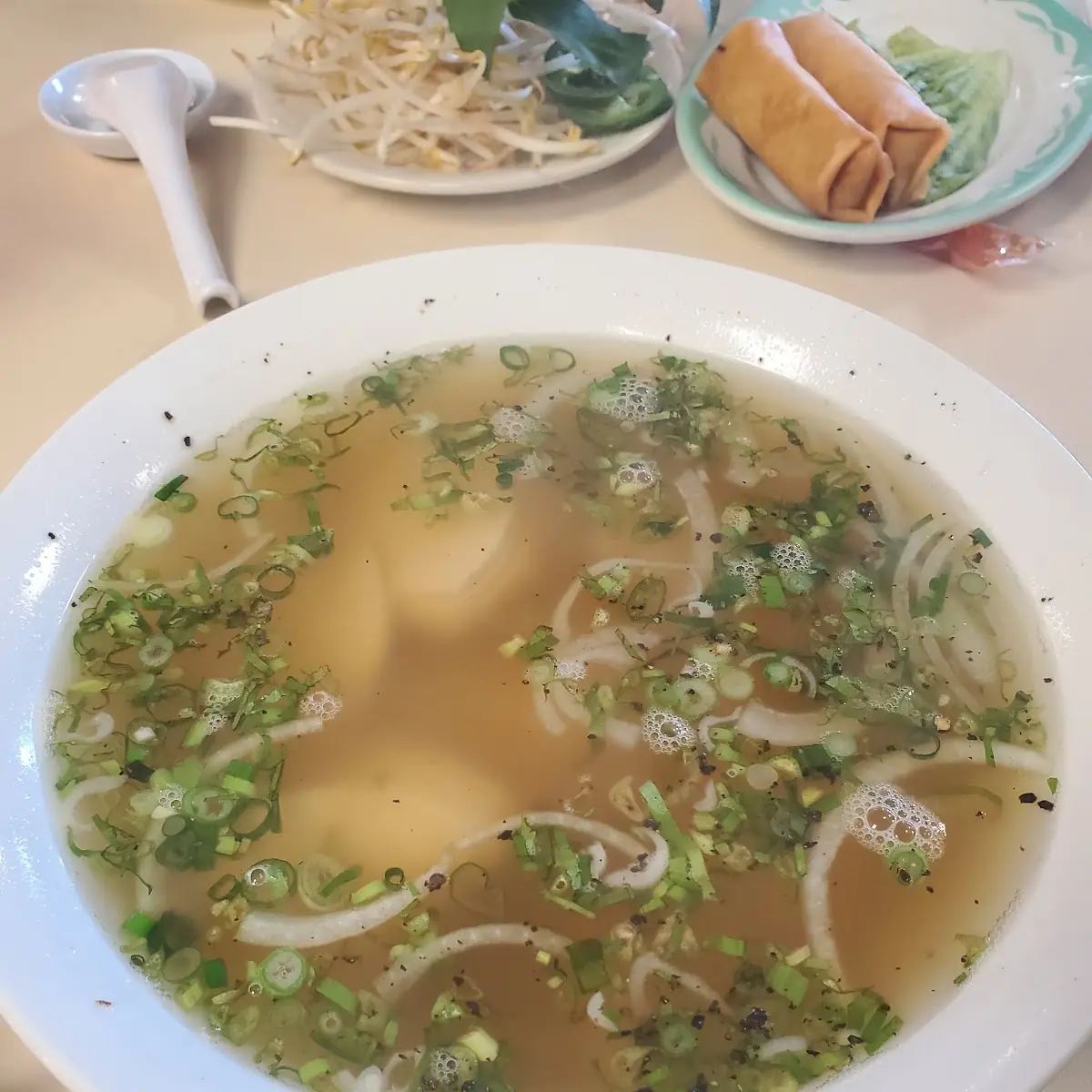 Chicken Pho