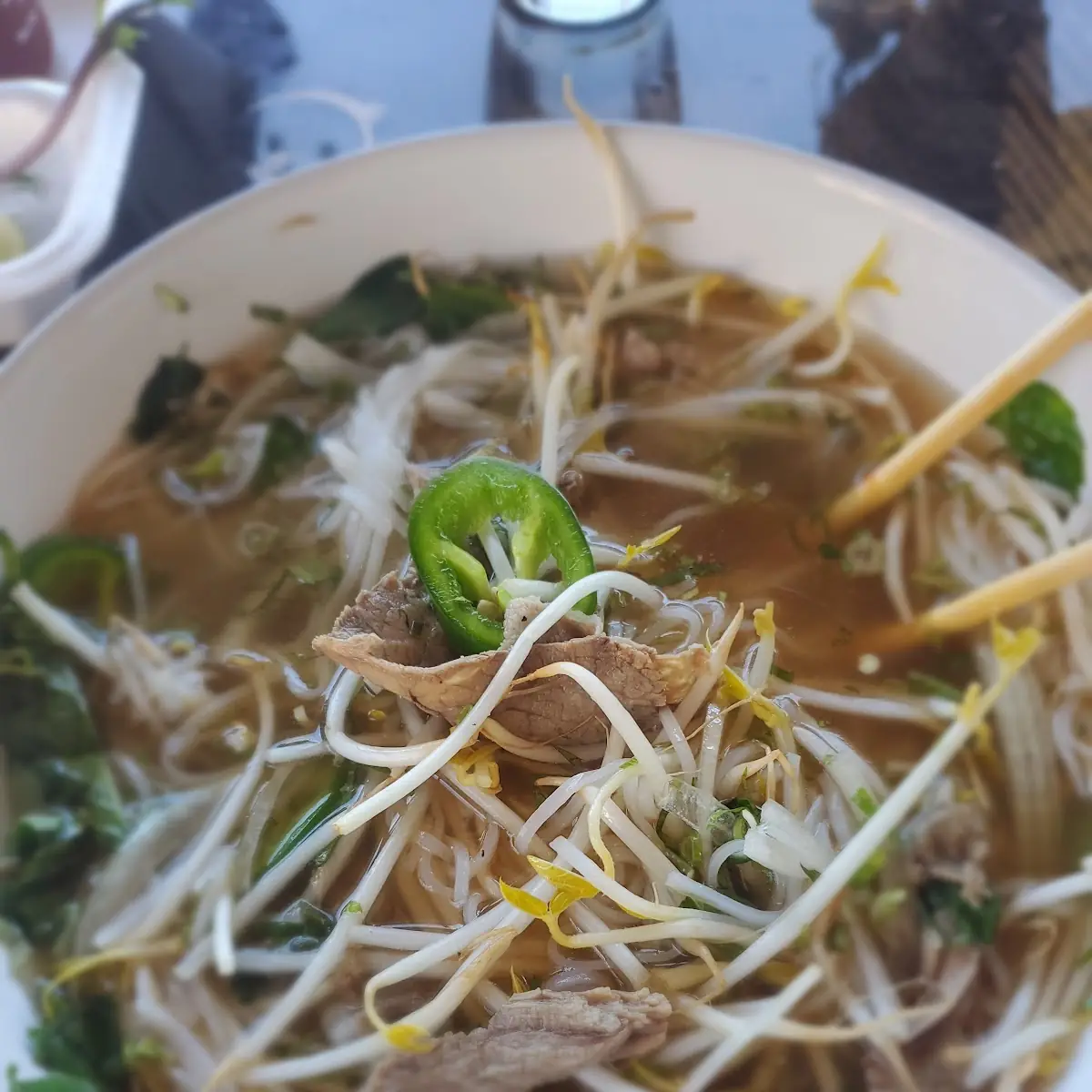 Pho Tai Bo Vein