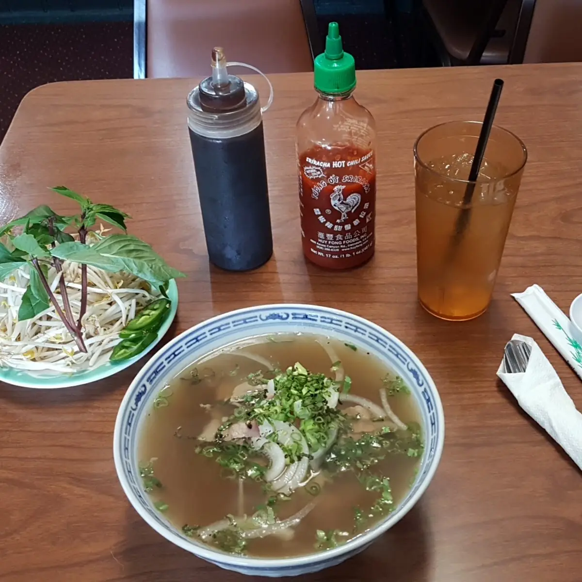 Pho with Raw Beef