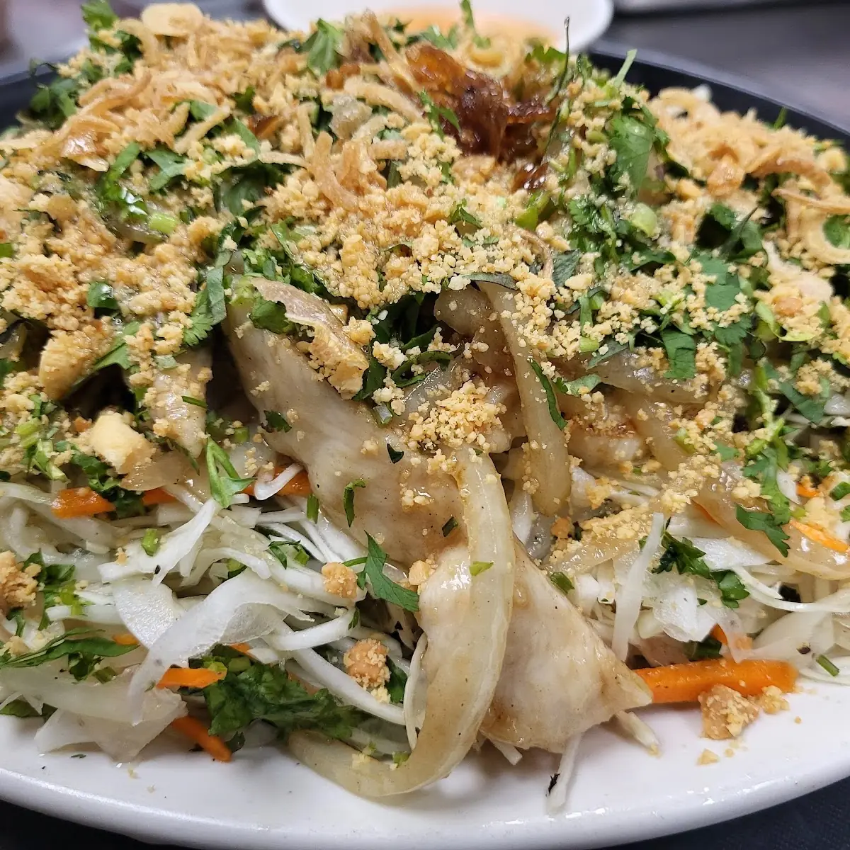 Vietnamese Cabbage Salad