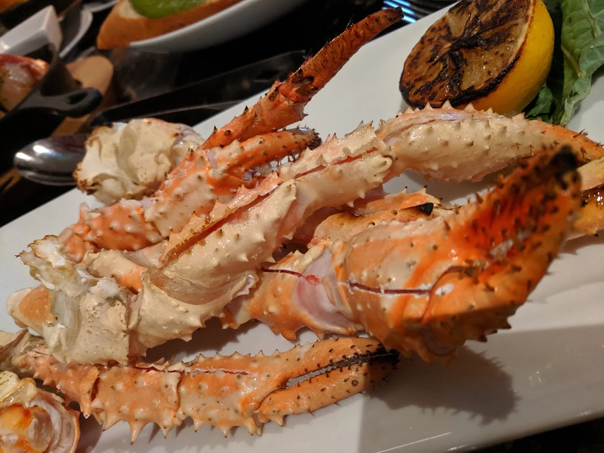 Alaskan King Crab Legs