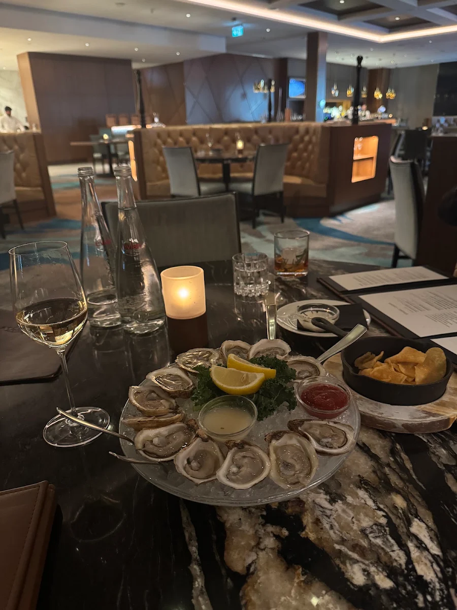 Fresh Oysters