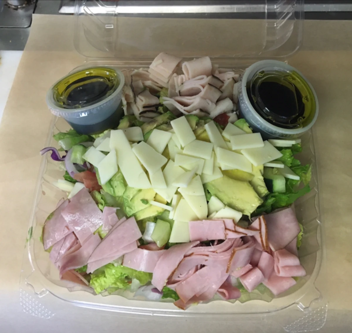 Salad Ham