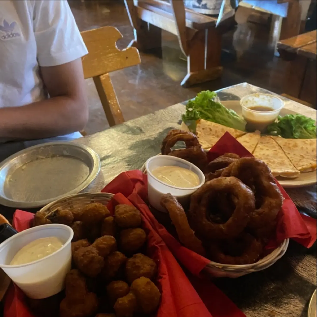 Fried Mushrooms