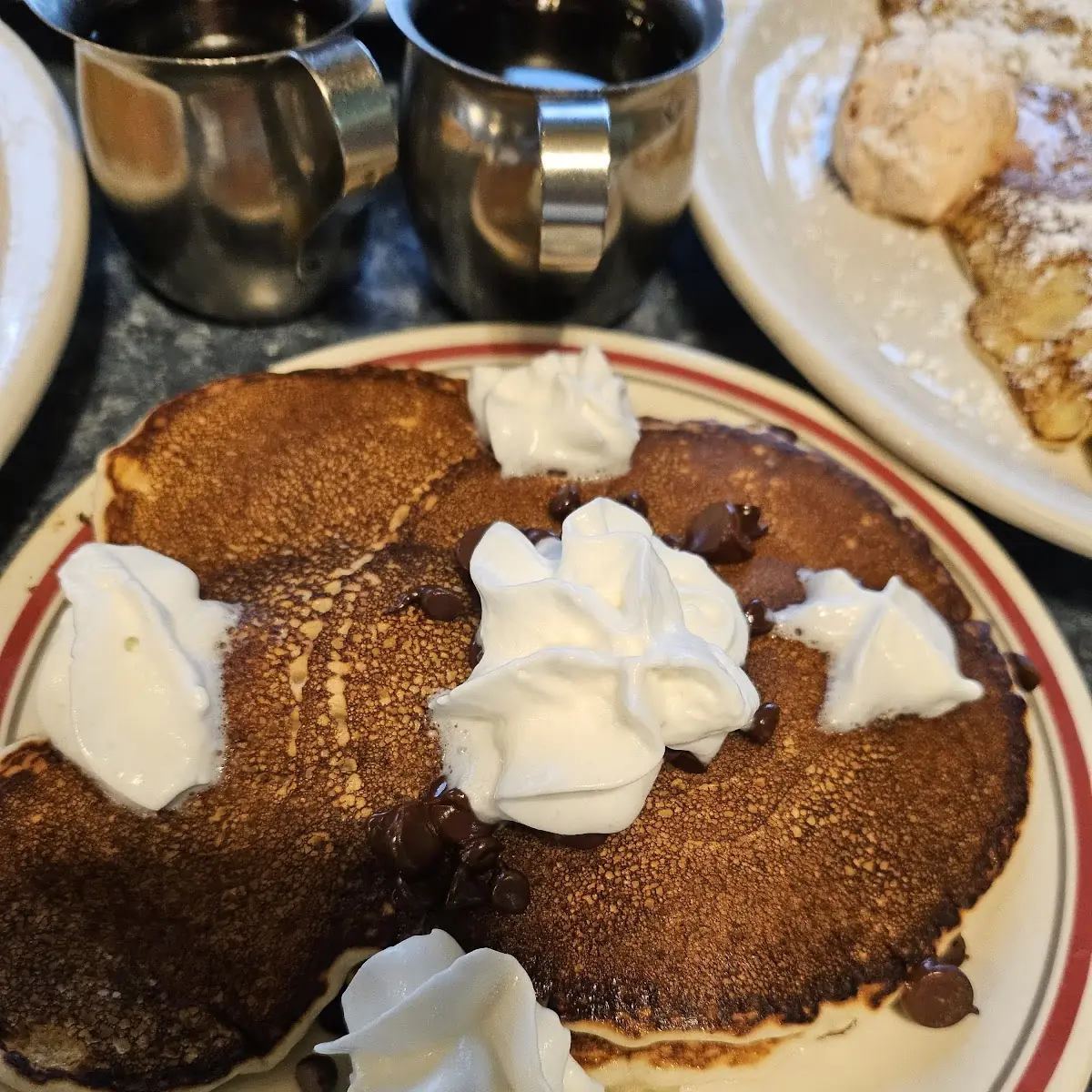 Chocolate Chip Pancakes