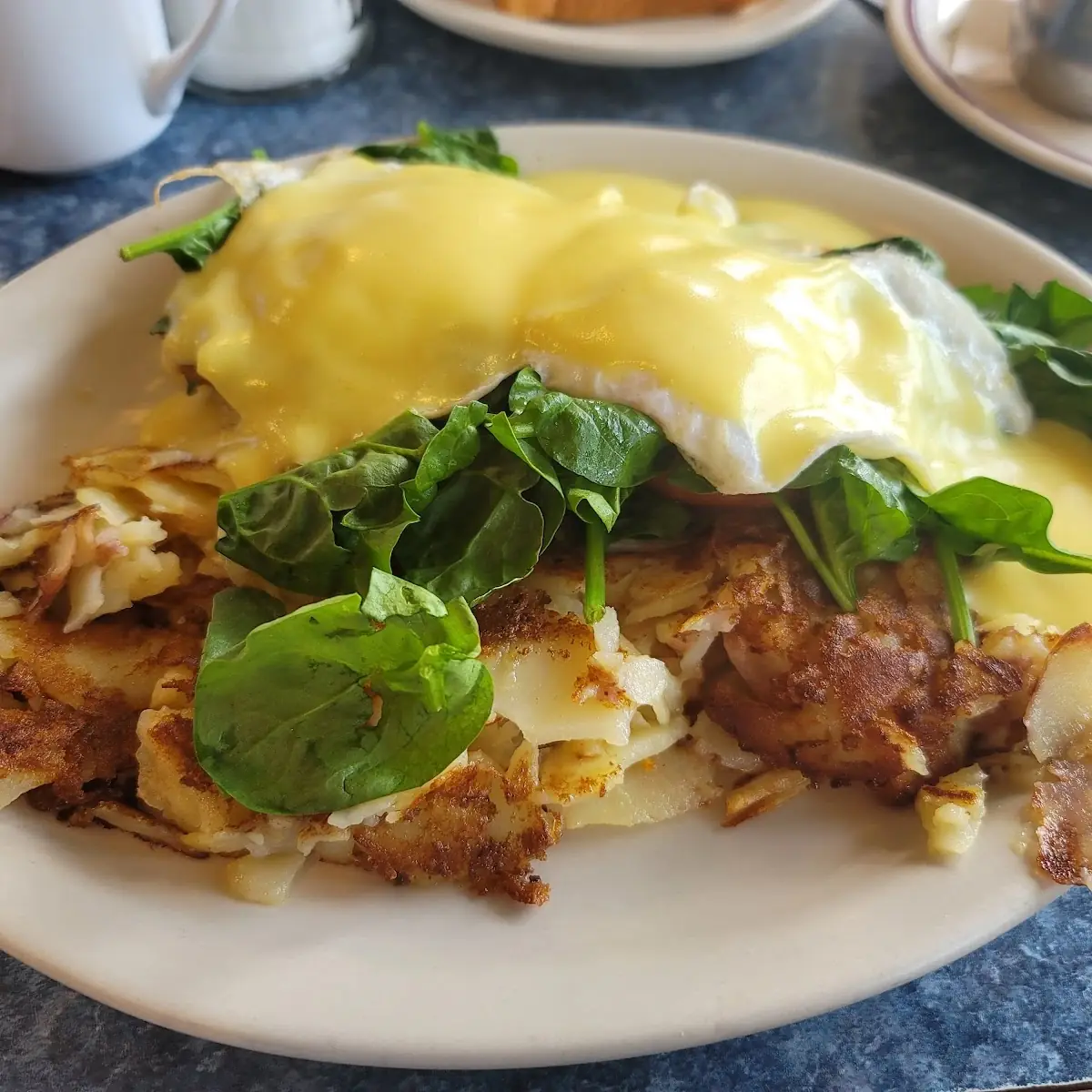 Eggs Benedict Florentine