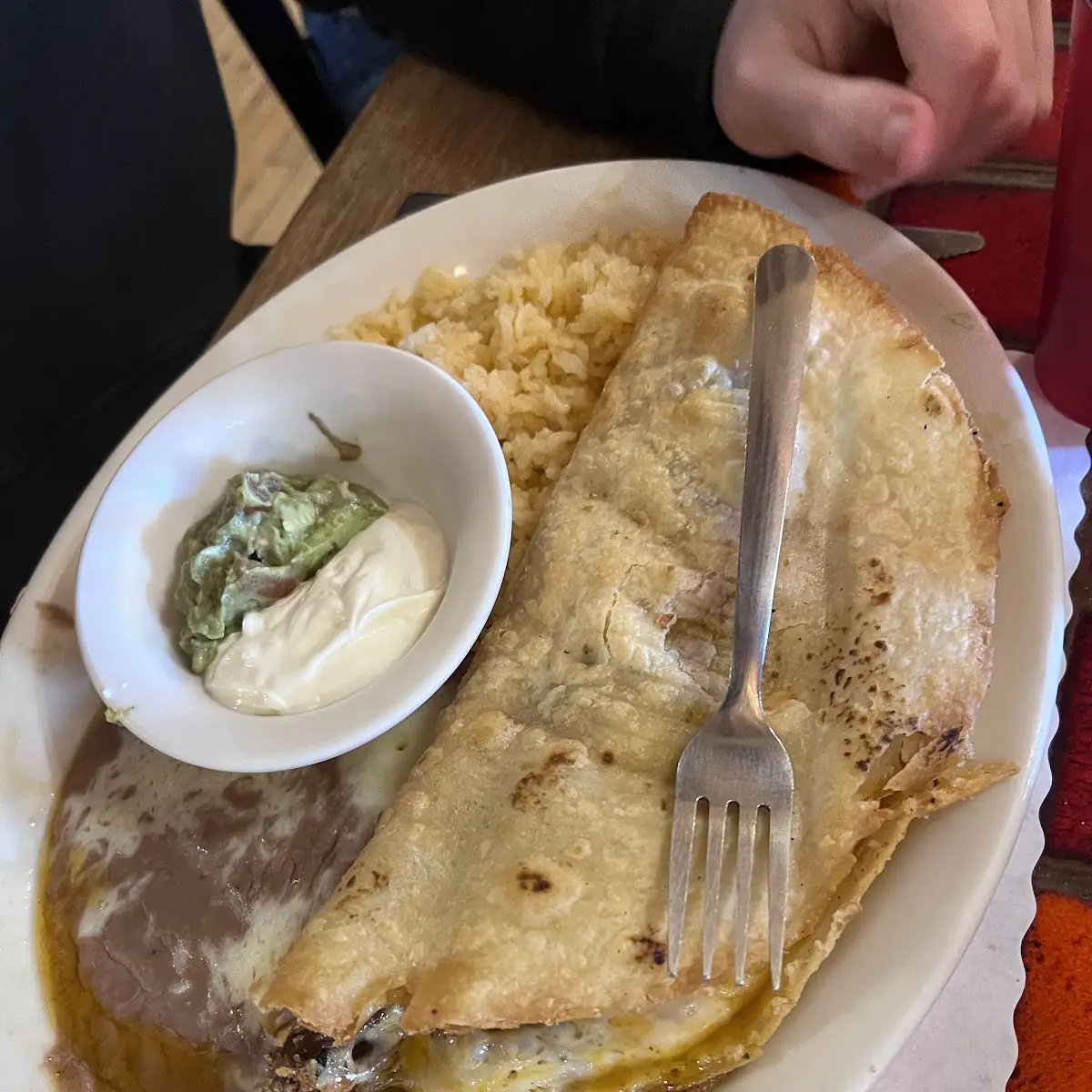 Beef Quesadilla
