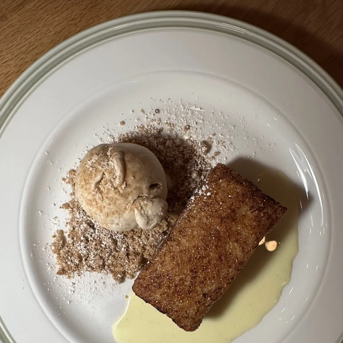 Brûléed French Toast