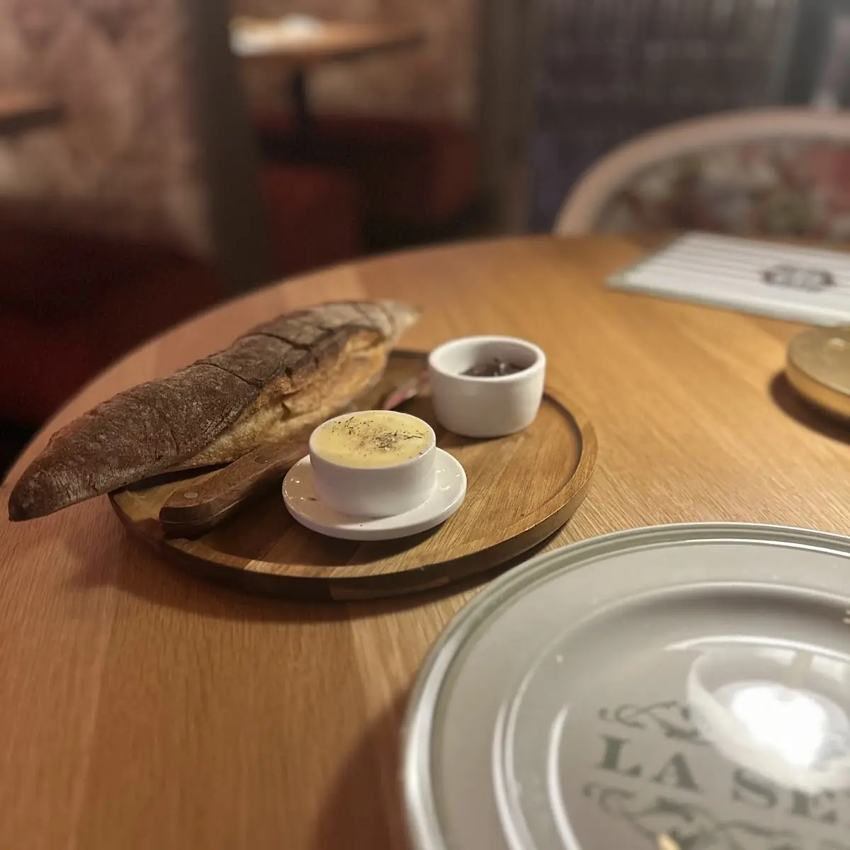 Complimentary Bread Service