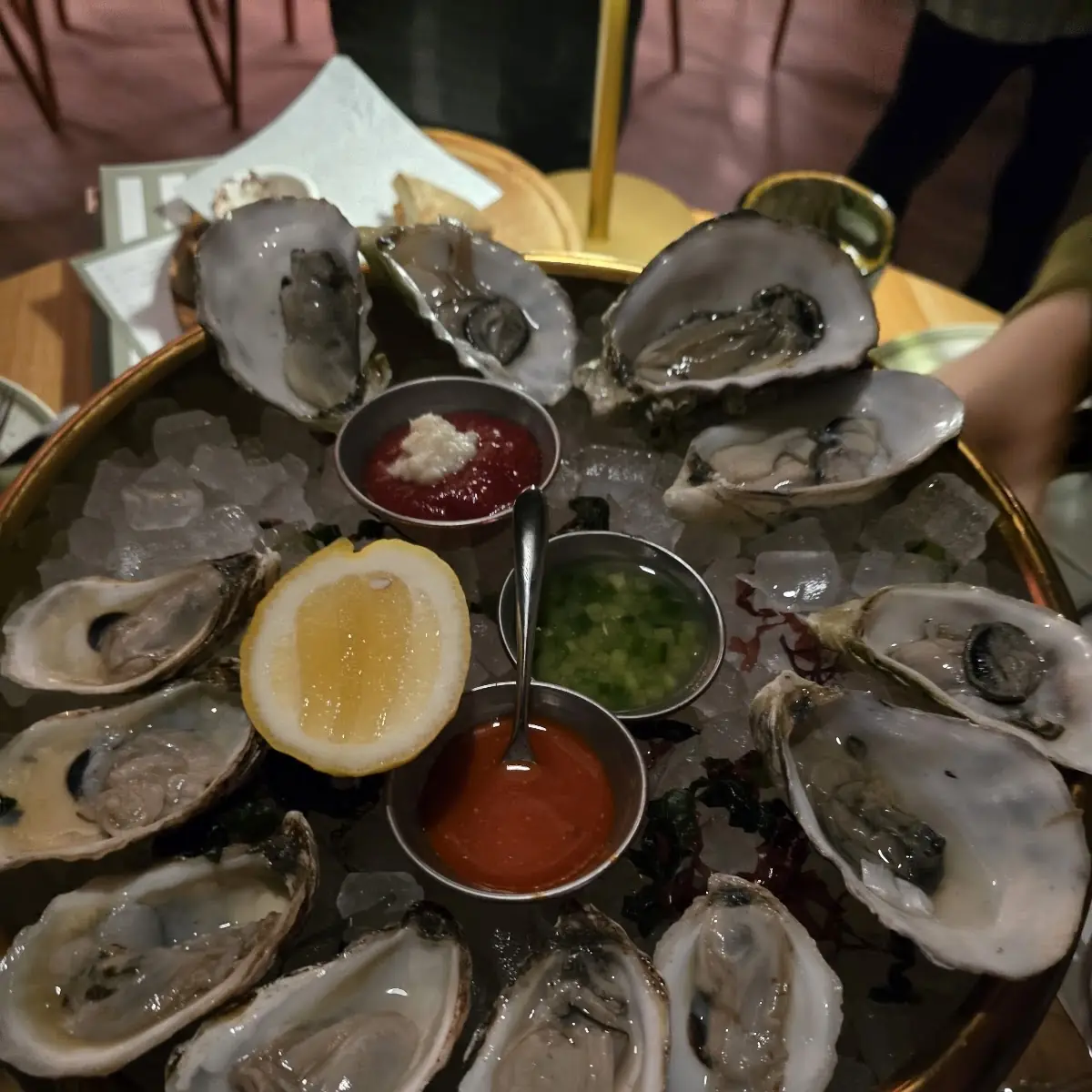 Dozen Oysters