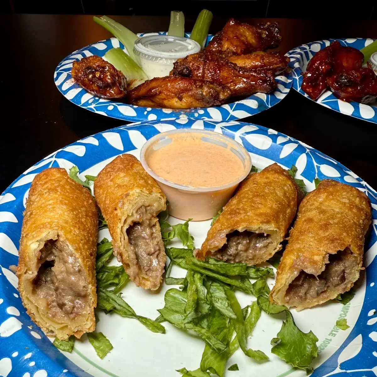 Cheesesteak Egg Rolls New