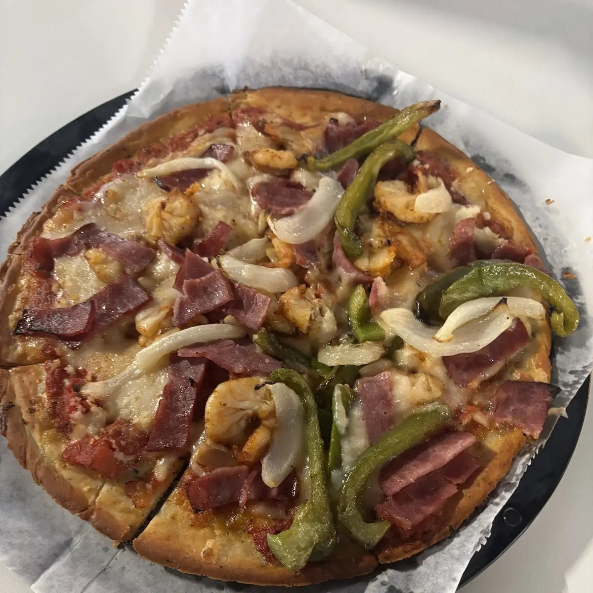 Gluten Free Pizza with Vegan Cheese