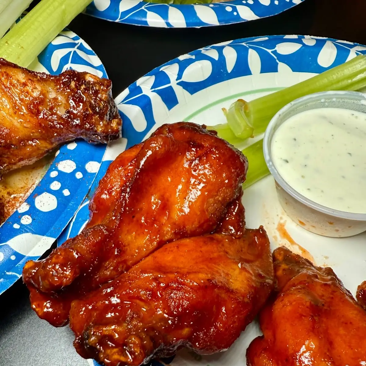 Wings - Options