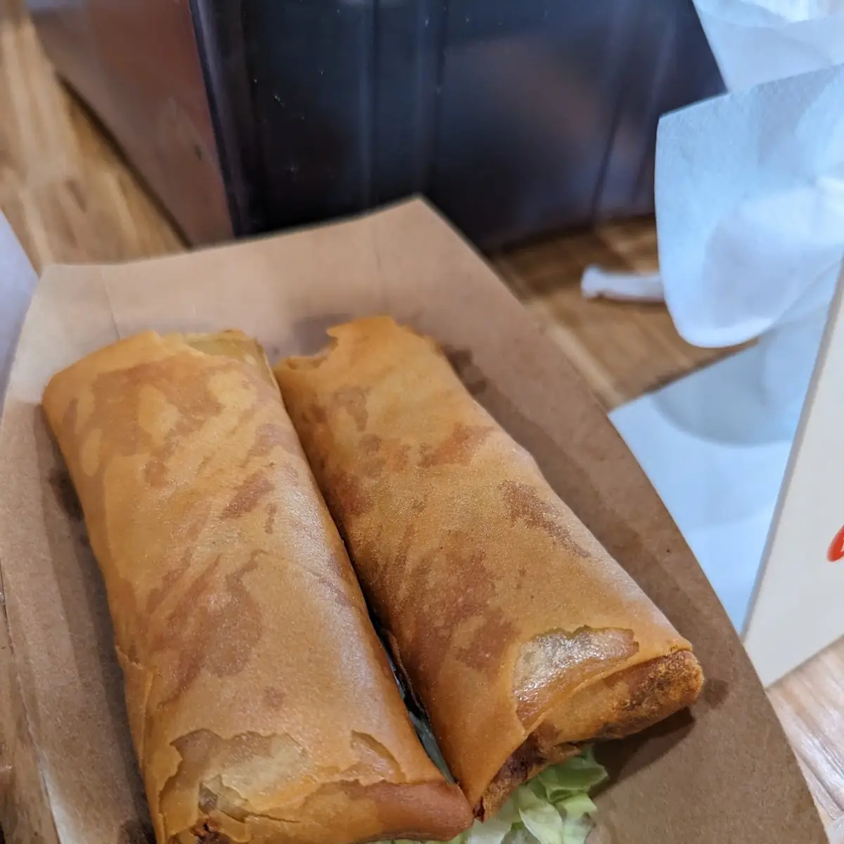 Pork Egg Roll