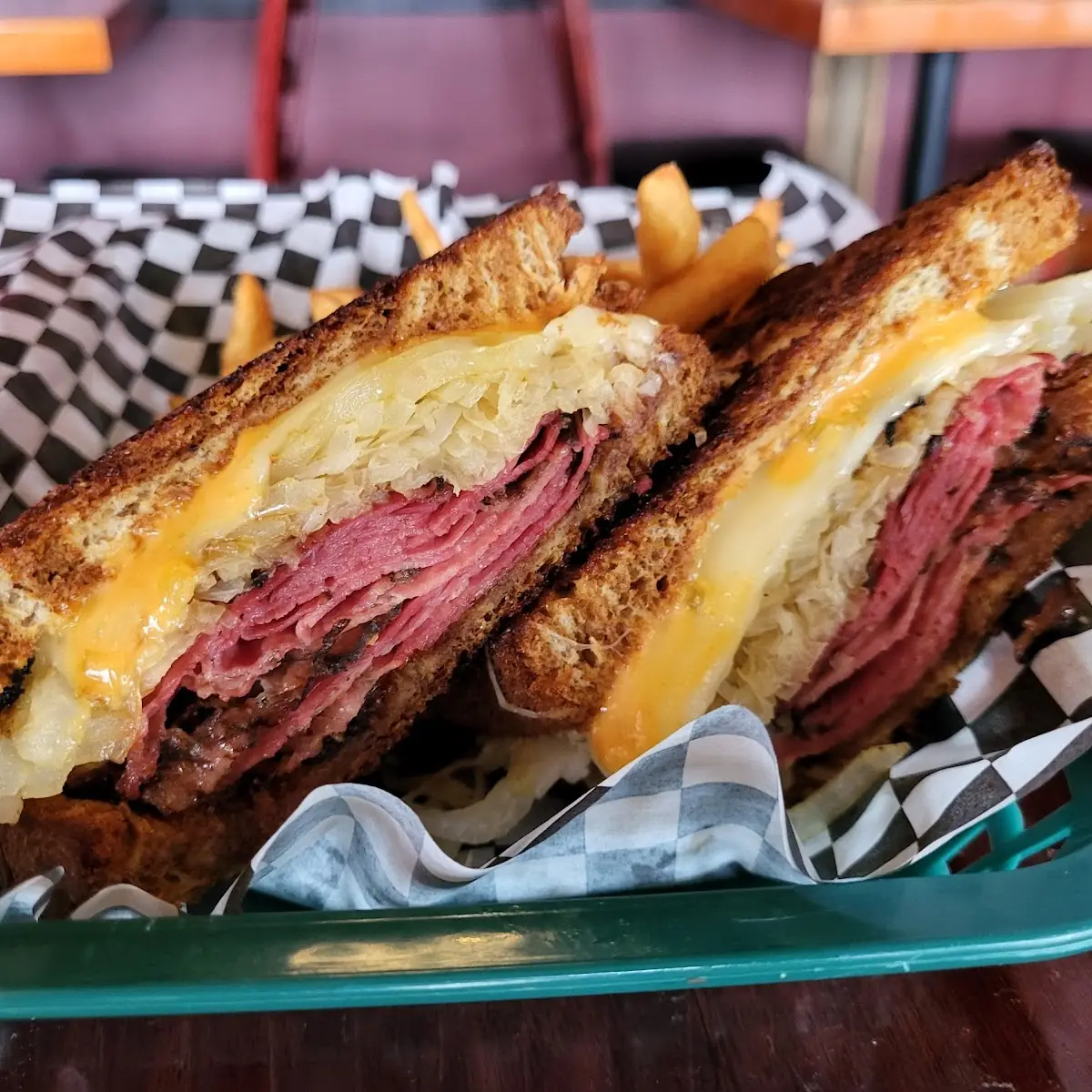 Hot Pastrami on Rye
