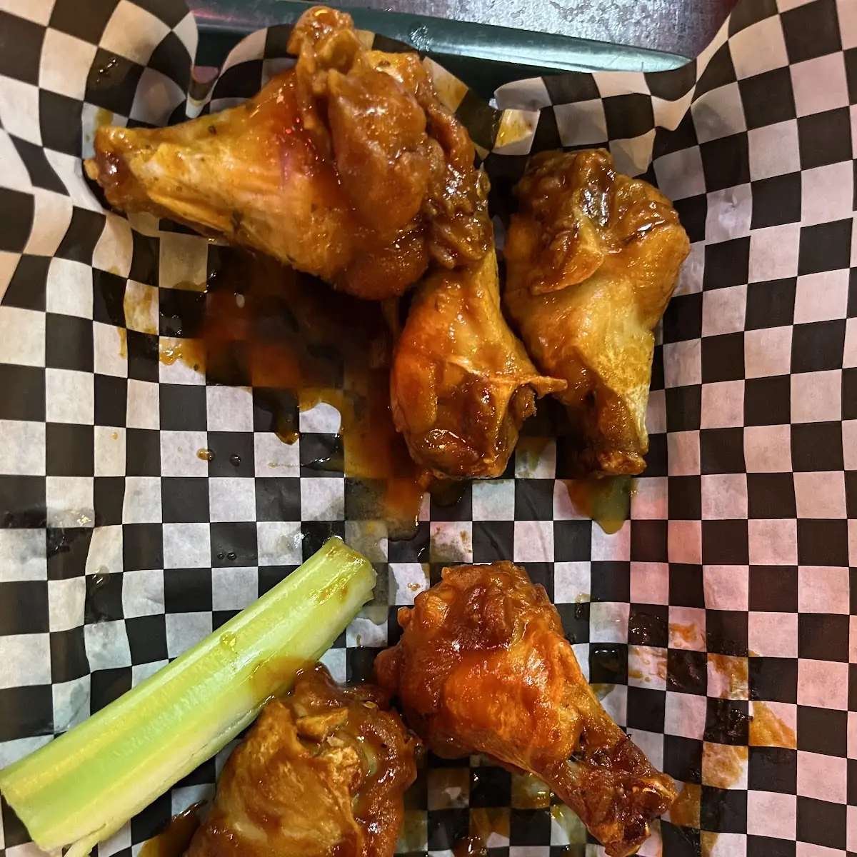 Wings a Half Pound