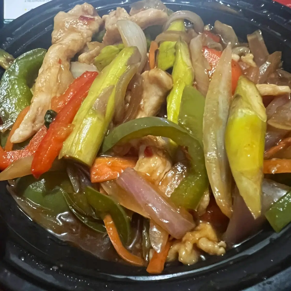 Basil Chicken